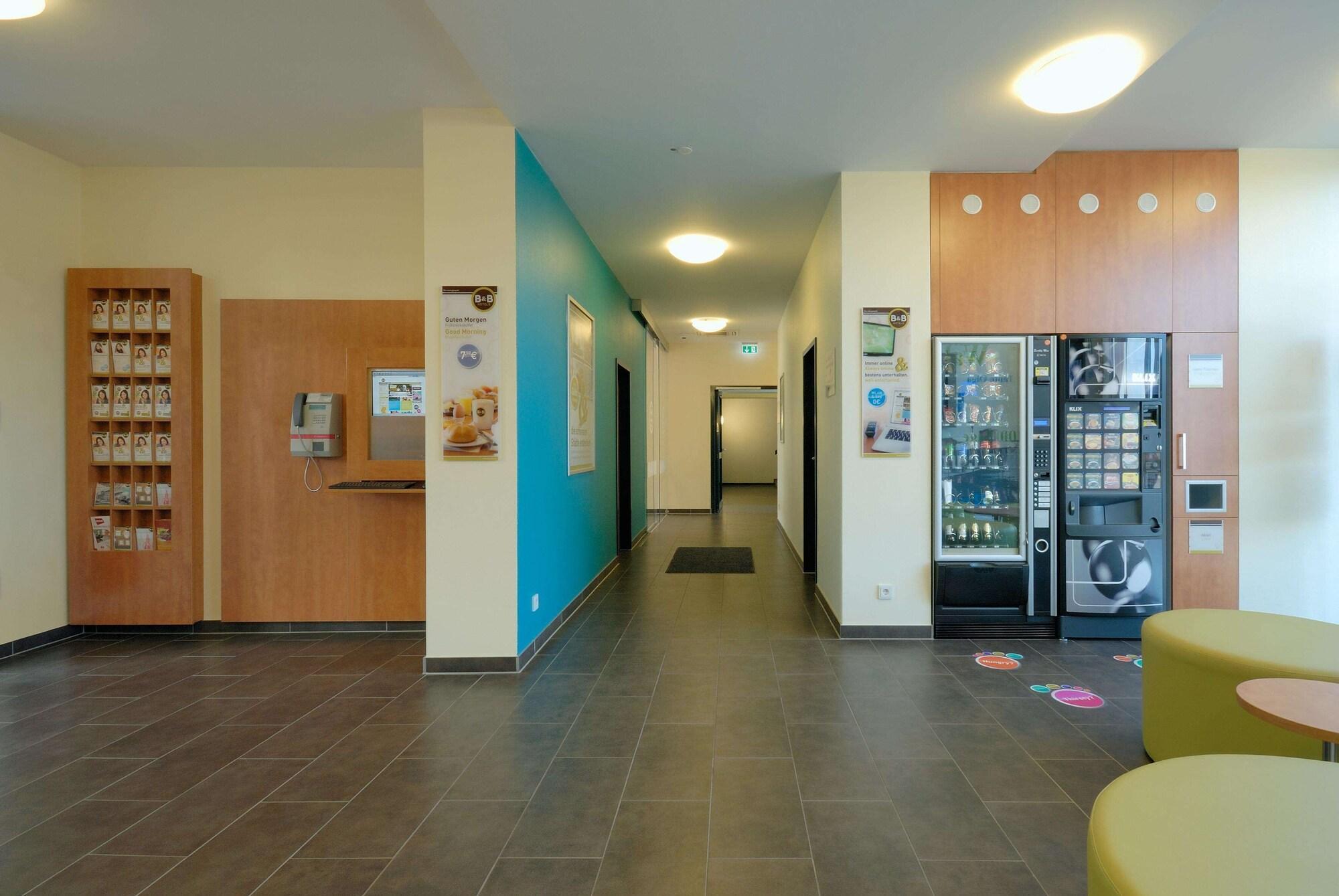B&B Hotel Kassel-City Luaran gambar