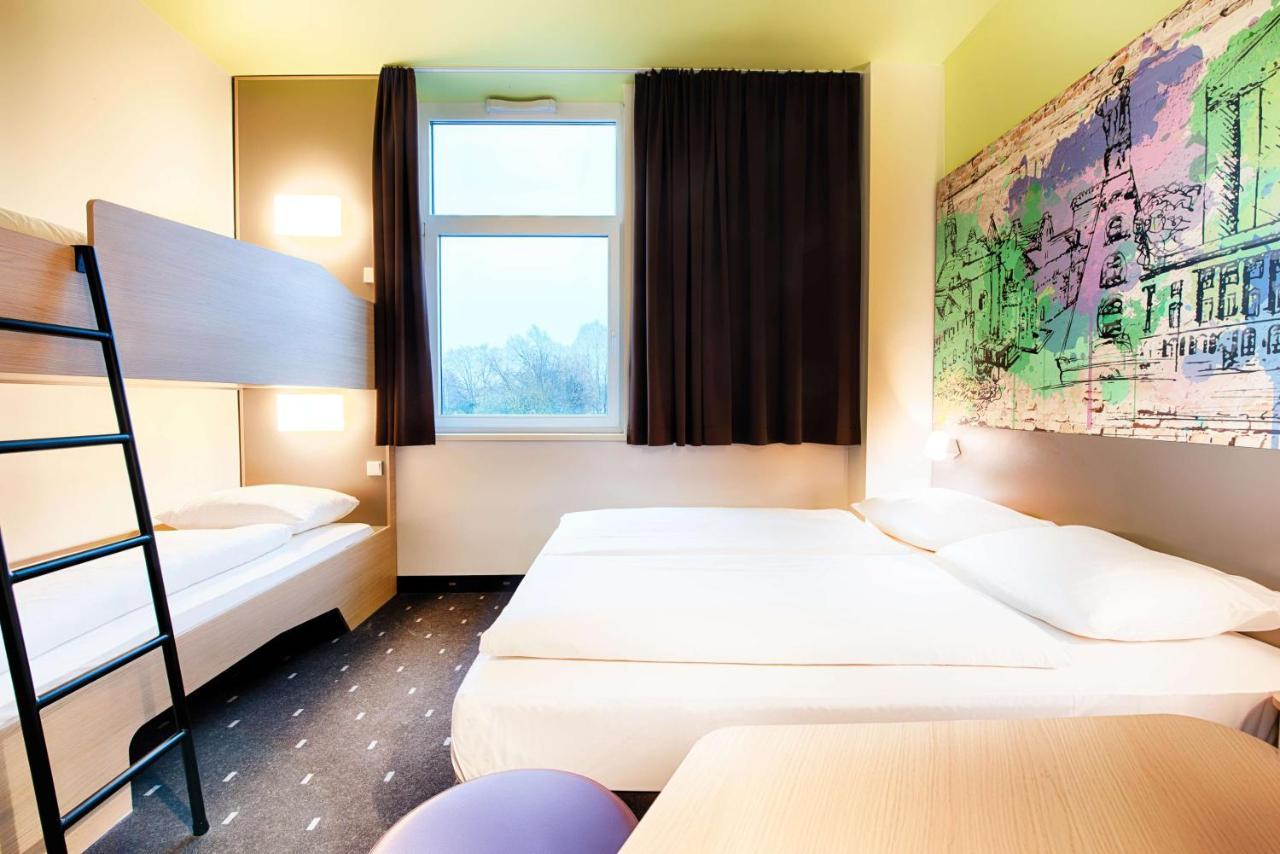 B&B Hotel Kassel-City Luaran gambar