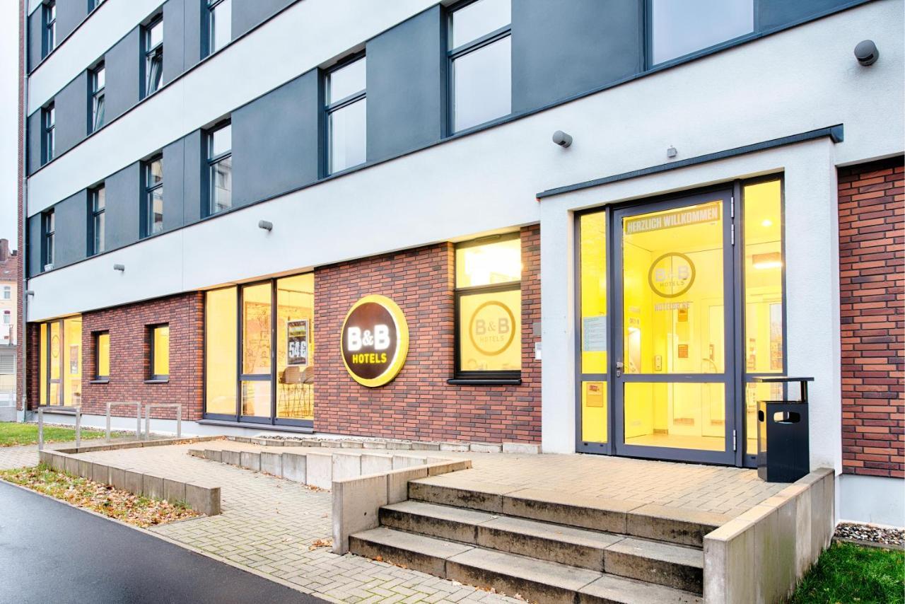 B&B Hotel Kassel-City Luaran gambar